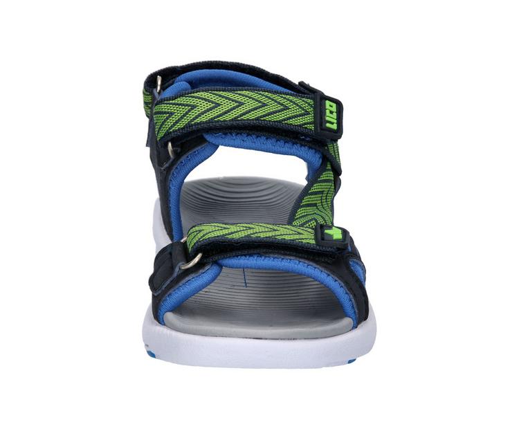LICO LICO Sandale Sandalen Jungen - blau/lemon - 0 | SportScheck