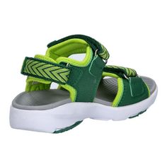 Rückansicht von LICO Sandale Sandalen Kinder grün/lemon