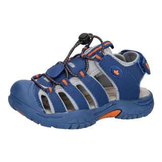 LICO Sandale Sandalen Kinder blau/grau/orange