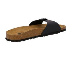 Rückansicht von LICO Pantolette Sandalen Damen schwarz