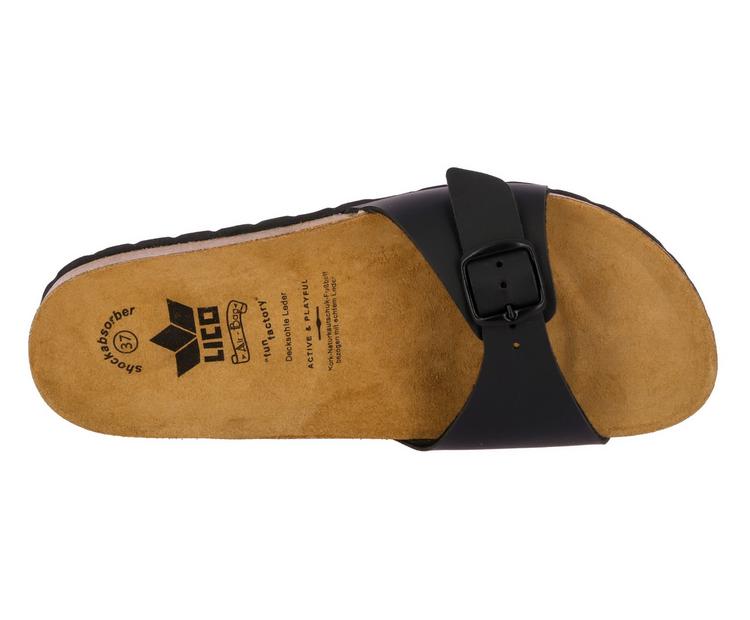 LICO LICO Pantolette Sandalen Damen - schwarz - 1 | SportScheck