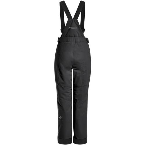 Rückansicht von Maier Sports Maxi Big Skihose Kinder Schwarz