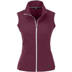 Maul Sport Piz Ela XT Outdoorweste Damen Pflaume