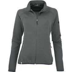 Maul Sport Leyhörn Fleecejacke Damen Schiefer