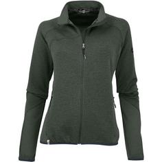 Maul Sport Leyhörn Fleecejacke Damen Lorbeere