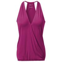YOGISTAR V-Neck Ala Funktionsshirt Damen - pink
