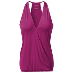 YOGISTAR V-Neck Ala Funktionsshirt Damen pink
