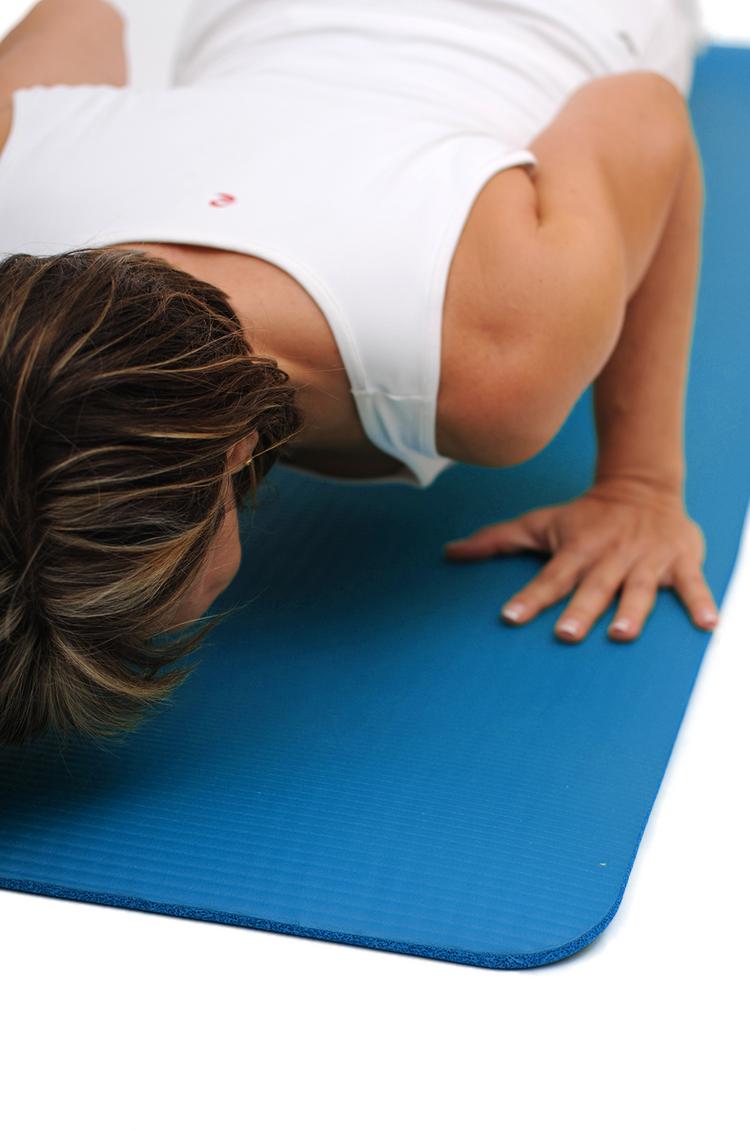 YOGISTAR YOGISTAR Matte - blau - 1 | SportScheck