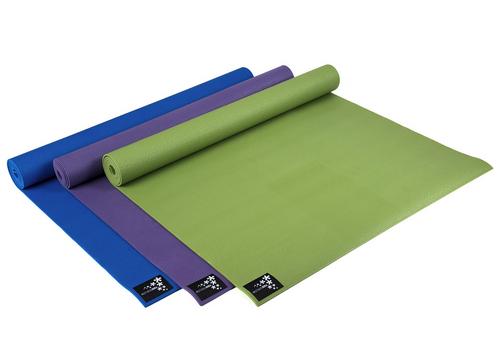 Rückansicht von YOGISTAR Matte royal blau