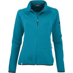 Maul Sport Leyhörn Fleecejacke Damen Blau