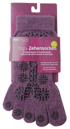 YOGISTAR Sportsocken violett
