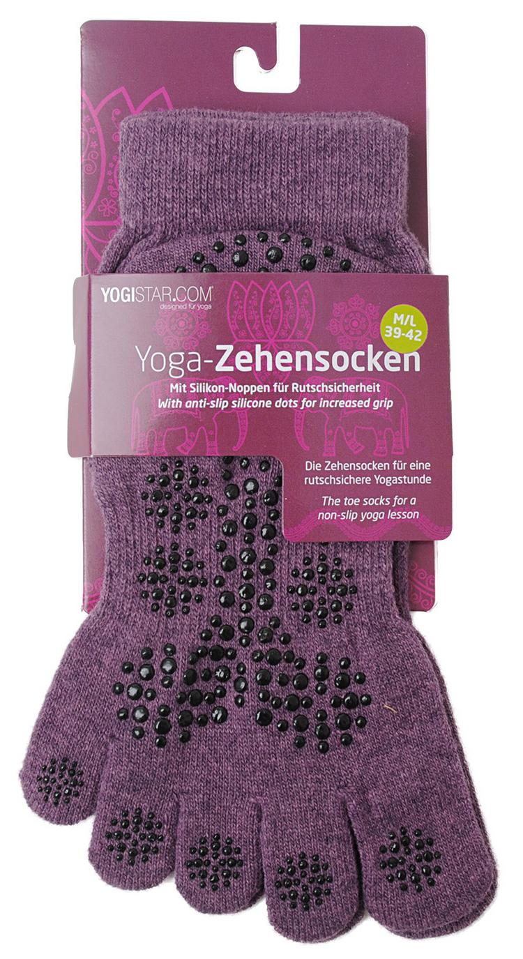 YOGISTAR YOGISTAR Socken - violett - 0 | SportScheck