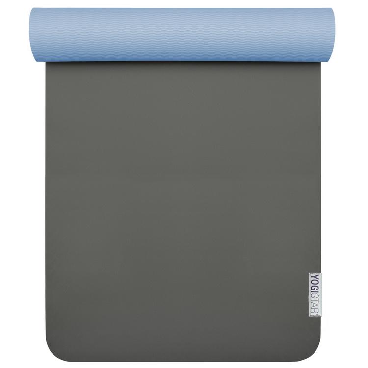 YOGISTAR YOGISTAR Matte - anthrazit, hellblau - 0 | SportScheck