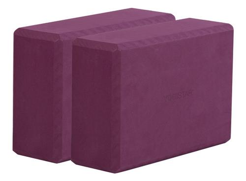 YOGISTAR Big (2 St&uuml;ck) Yoga Block