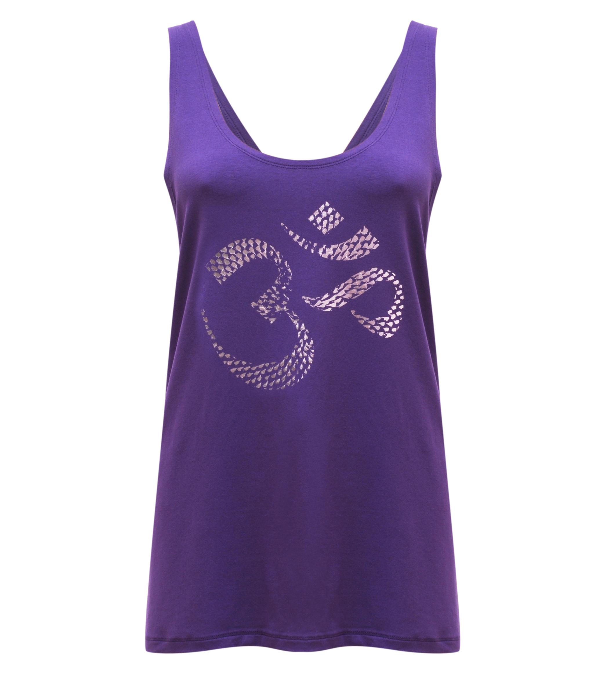 YOGISTAR OM purple Funktionsshirt Damen violett