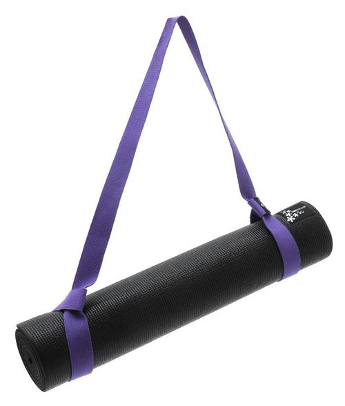 Rückansicht von YOGISTAR Yogatasche violett