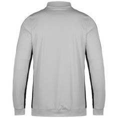 Rückansicht von Nike Academy 23 Trainingsjacke Herren grau / schwarz