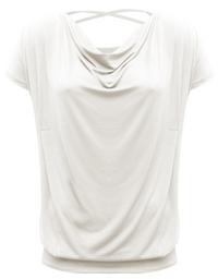 YOGISTAR T-Shirt Damen - wei&szlig;