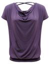 YOGISTAR T-Shirt Damen - violett