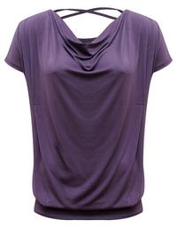 YOGISTAR T-Shirt Damen - violett