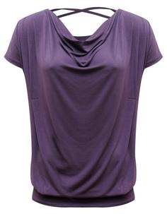 YOGISTAR T-Shirt Damen violett