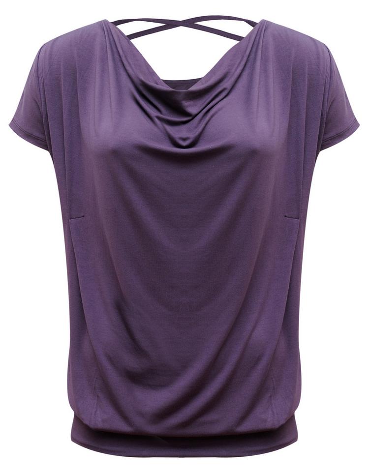YOGISTAR YOGISTAR T-Shirt Damen - violett - 0 | SportScheck