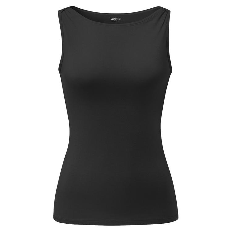 YOGISTAR YOGISTAR Ala Funktionsshirt Damen - schwarz - 0 | SportScheck