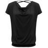YOGISTAR T-Shirt Damen - schwarz