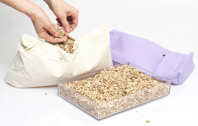 YOGISTAR YOGISTAR Yogakissen - bordeaux melange - 3 | SportScheck