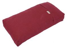 YOGISTAR Yogakissen bordeaux melange