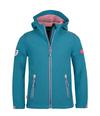Trollkids Trollfjord Softshelljacke M&auml;dchen - Blaugr&uuml;n/Violett