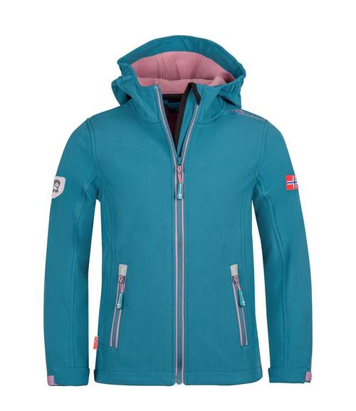 Trollkids Trollfjord Softshelljacke M&auml;dchen