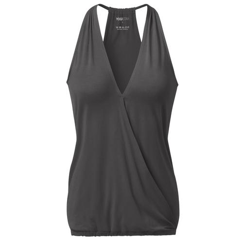 YOGISTAR V-Neck Ala Funktionsshirt Damen