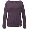 YOGISTAR Longshirt Damen - violett