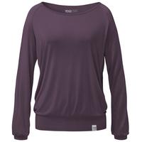 YOGISTAR Longshirt Damen - violett