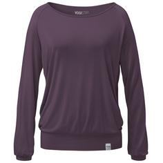 YOGISTAR Longshirt Damen violett