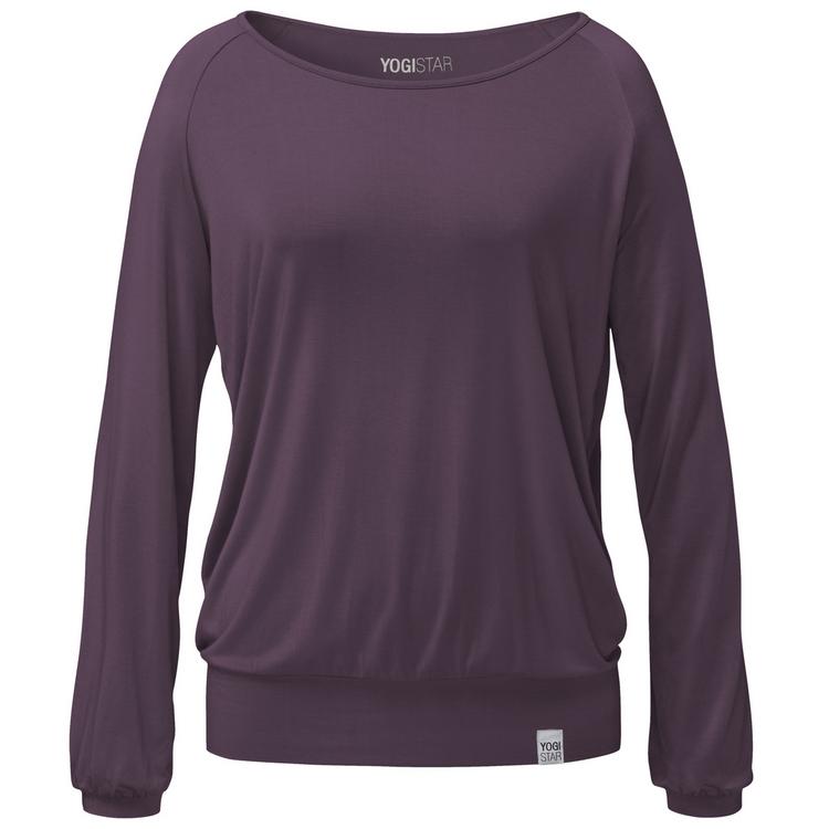 YOGISTAR YOGISTAR Longshirt Damen - violett - 0 | SportScheck