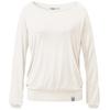 YOGISTAR Longshirt Damen - wei&szlig;