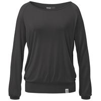 YOGISTAR Longshirt Damen - grau