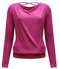 YOGISTAR Longshirt Damen - pink