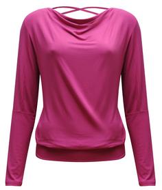 YOGISTAR Longshirt Damen pink