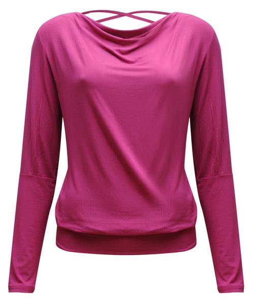 YOGISTAR Longshirt Damen