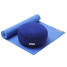 YOGISTAR Yoga Set blau