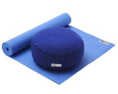 YOGISTAR Yoga Set blau