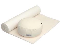 YOGISTAR Yoga Set weiß