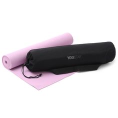 YOGISTAR Yoga Set schwarz, rosa
