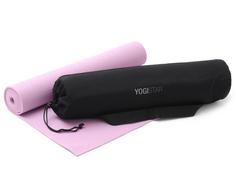 YOGISTAR Yoga Set schwarz, rosa