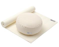 YOGISTAR Yoga Set weiß