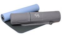 YOGISTAR Yoga Set - anthrazit, hellblau