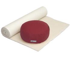 YOGISTAR Yoga Set bordeaux